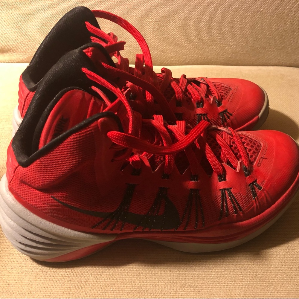 2013 Hyperdunks Atomic Red - image 2
